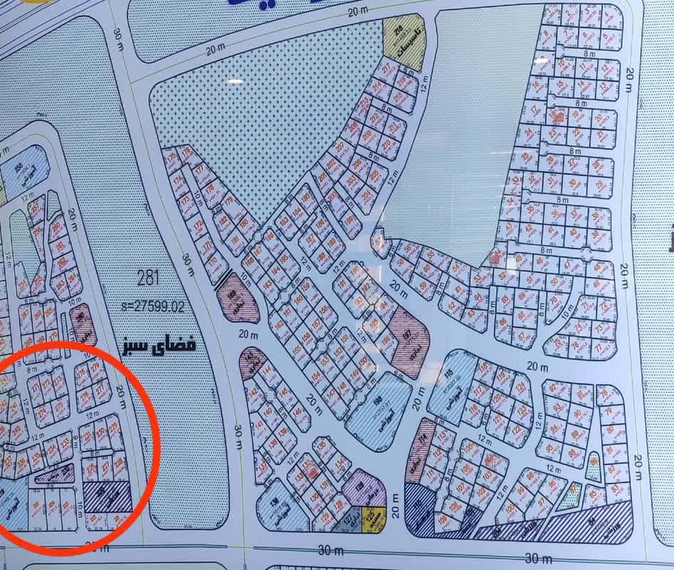 یک دانگ زمین مناسب سرمایه گذاری