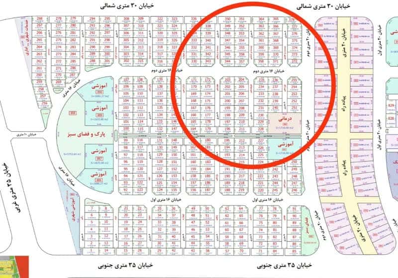 دو دانگ زمین مناسب سرمایه گذاری