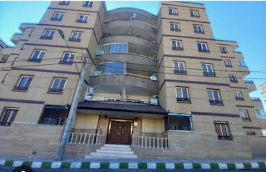 تهاتر آپارتمان 3 خوابه شیک با 2 خوابه در شهرک سپهر