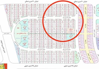 6 دانگ زمین مناسب سرمایه گذاری