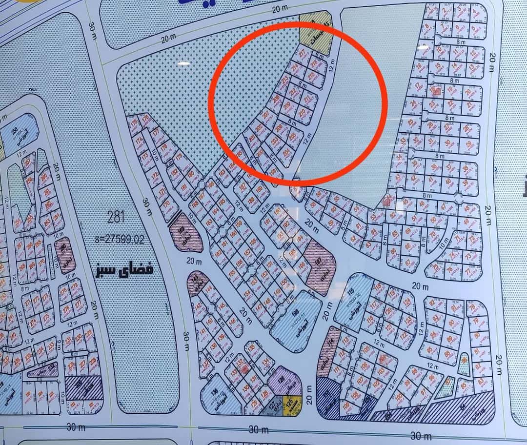 یک دانگ زمین در شهرک کیوانیه